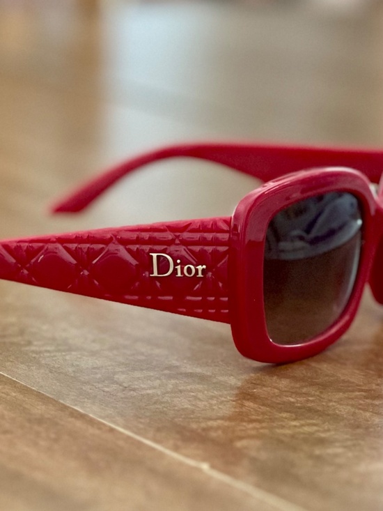 CHRISTIAN DIOR DIORLADY2 AUTHENTIC SUNGLASSES MEH04BHCHL main image 9